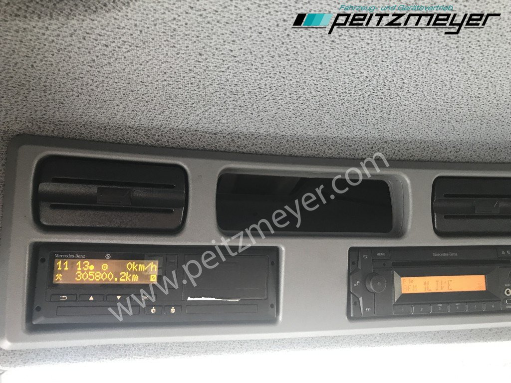 Рефрижератор MERCEDES-BENZ Atego 818 L Tiefkühlkoffer m. Trennwand, Thermo T 800, LBW, Klima: фото 16