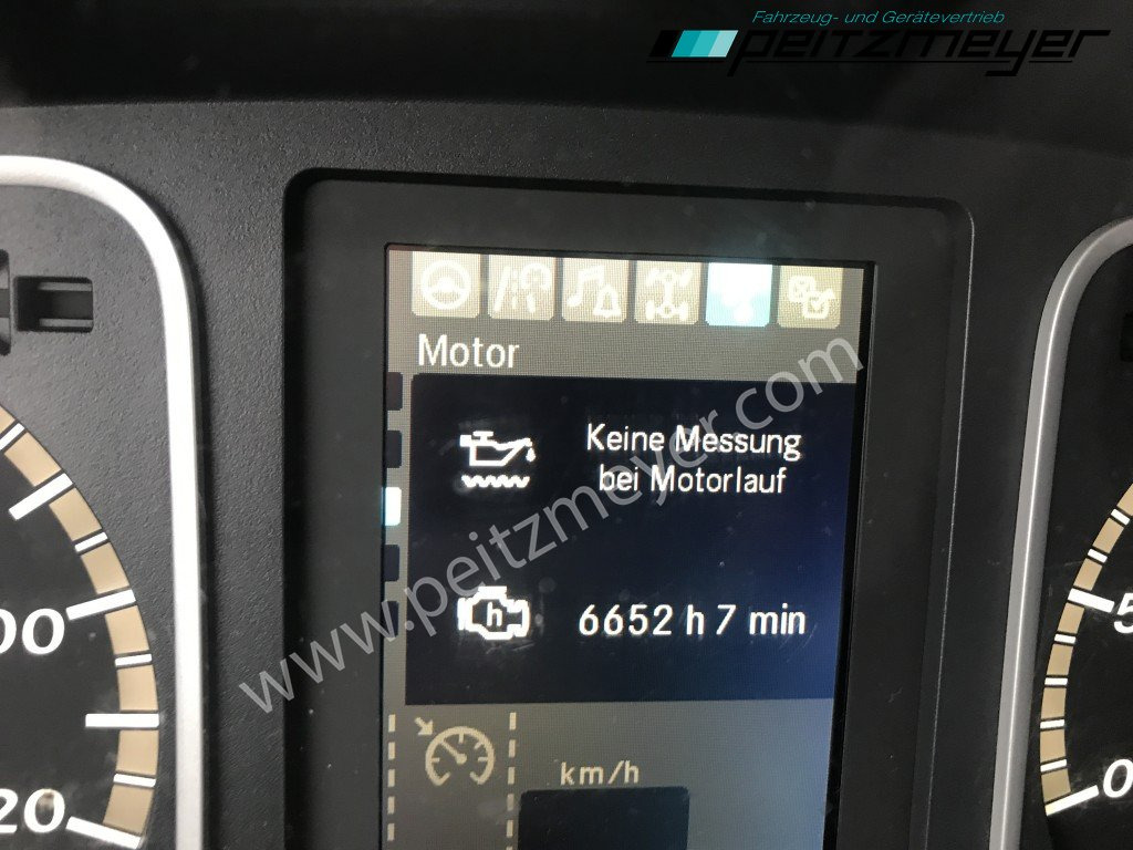 Рефрижератор MERCEDES-BENZ Atego 818 L Tiefkühlkoffer m. Trennwand, Thermo T 800, LBW, Klima: фото 12