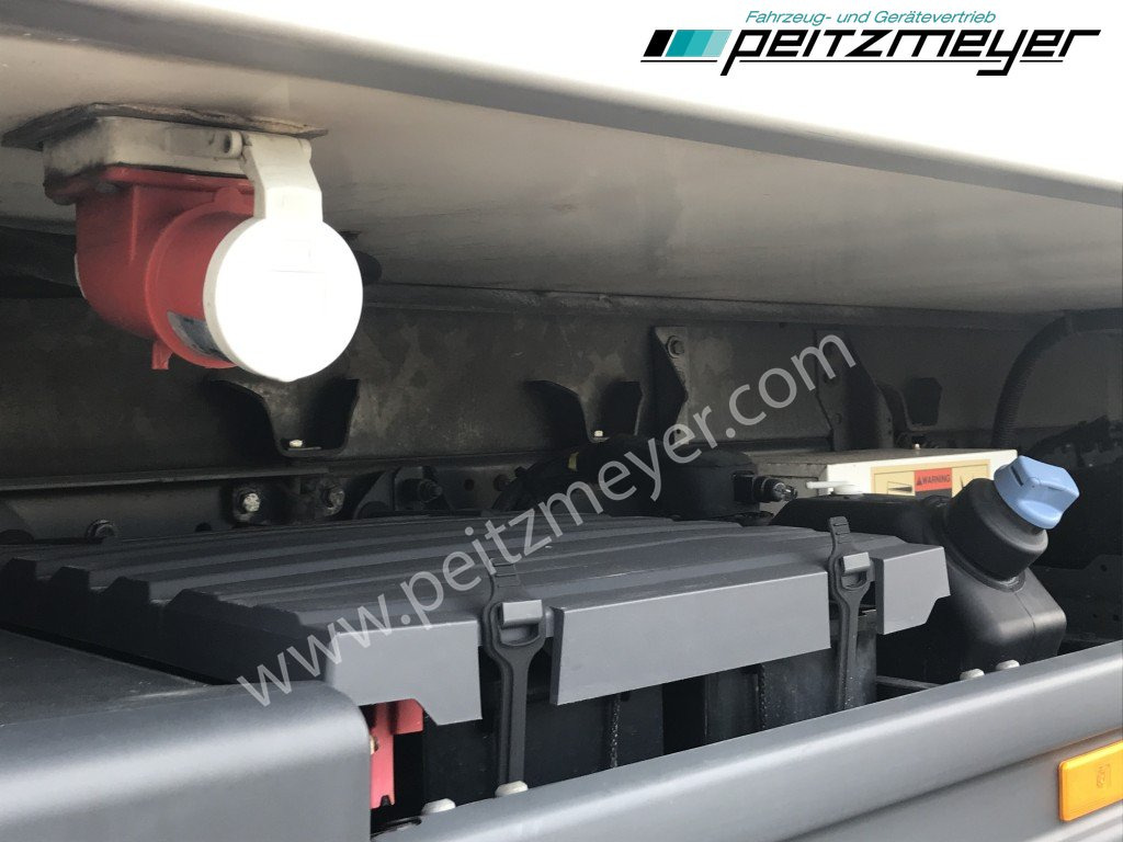 Рефрижератор MERCEDES-BENZ Atego 818 L Tiefkühlkoffer m. Trennwand, Thermo T 800, LBW, Klima: фото 30