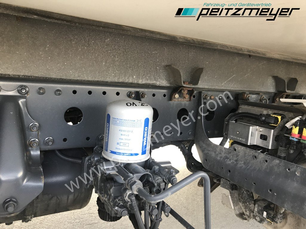 Рефрижератор MERCEDES-BENZ Atego 818 L Tiefkühlkoffer m. Trennwand, Thermo T 800, LBW, Klima: фото 35