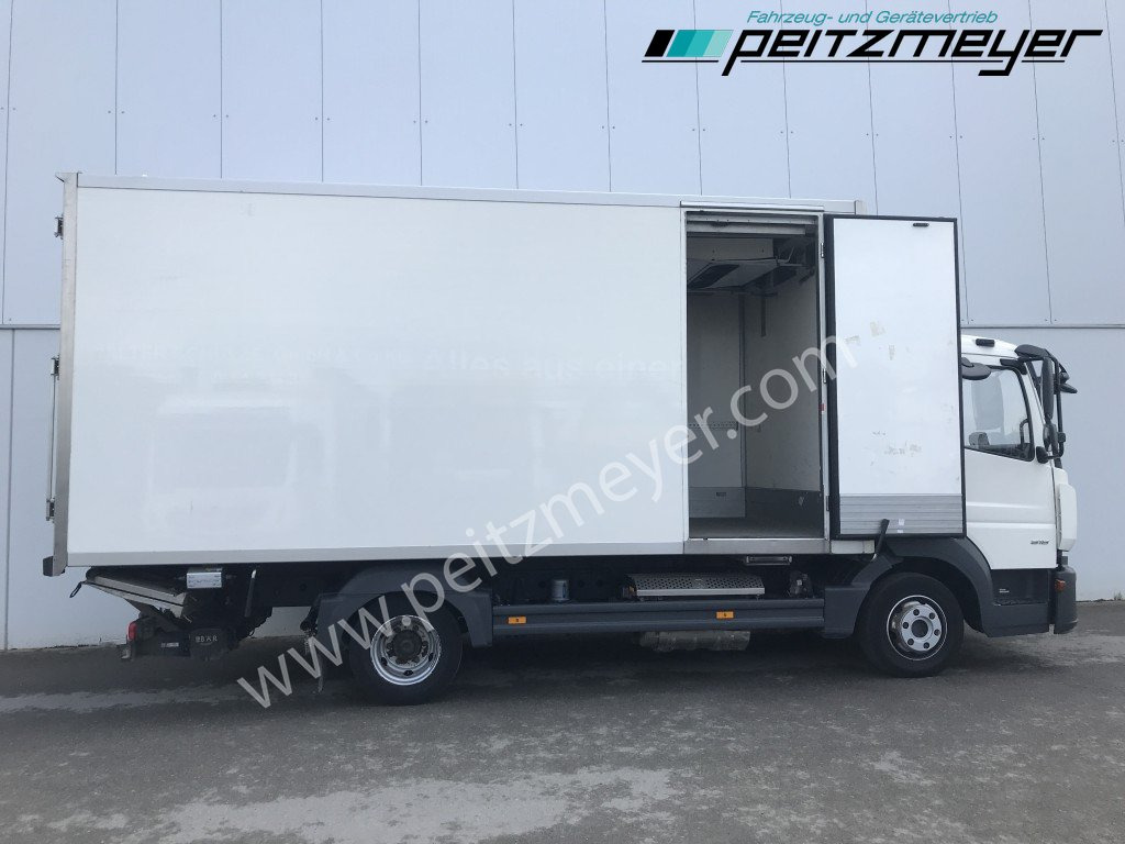 Рефрижератор MERCEDES-BENZ Atego 818 L Tiefkühlkoffer m. Trennwand, Thermo T 800, LBW, Klima: фото 7