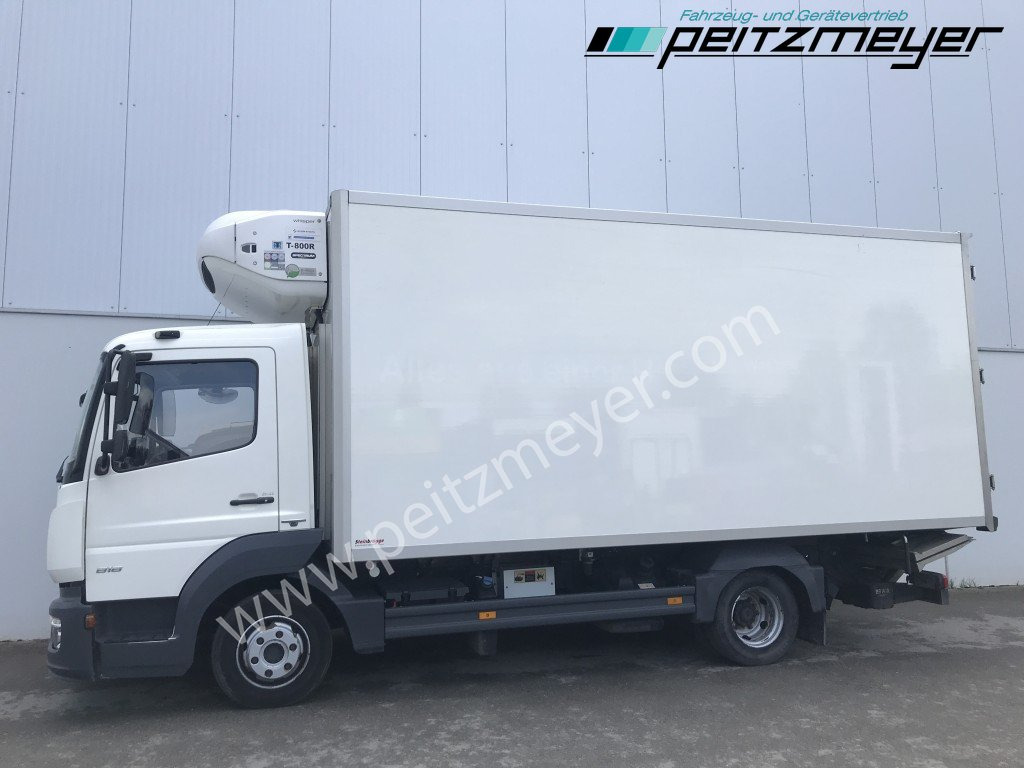 Рефрижератор MERCEDES-BENZ Atego 818 L Tiefkühlkoffer m. Trennwand, Thermo T 800, LBW, Klima: фото 8