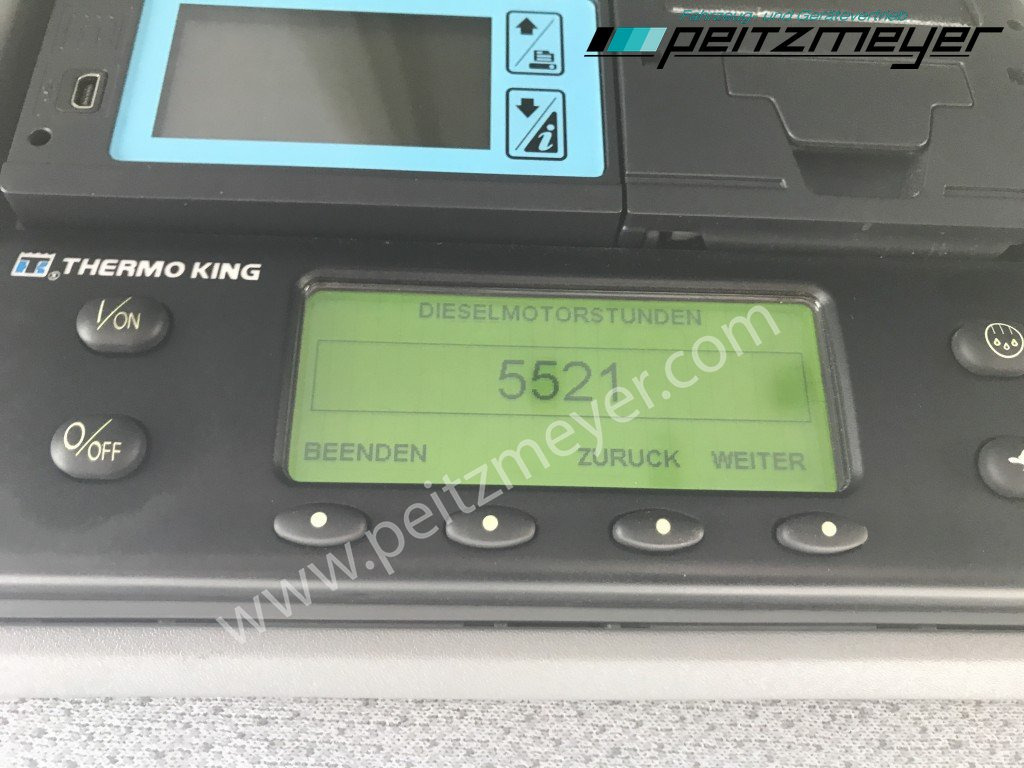 Рефрижератор MERCEDES-BENZ Atego 818 L Tiefkühlkoffer m. Trennwand, Thermo T 800, LBW, Klima: фото 20