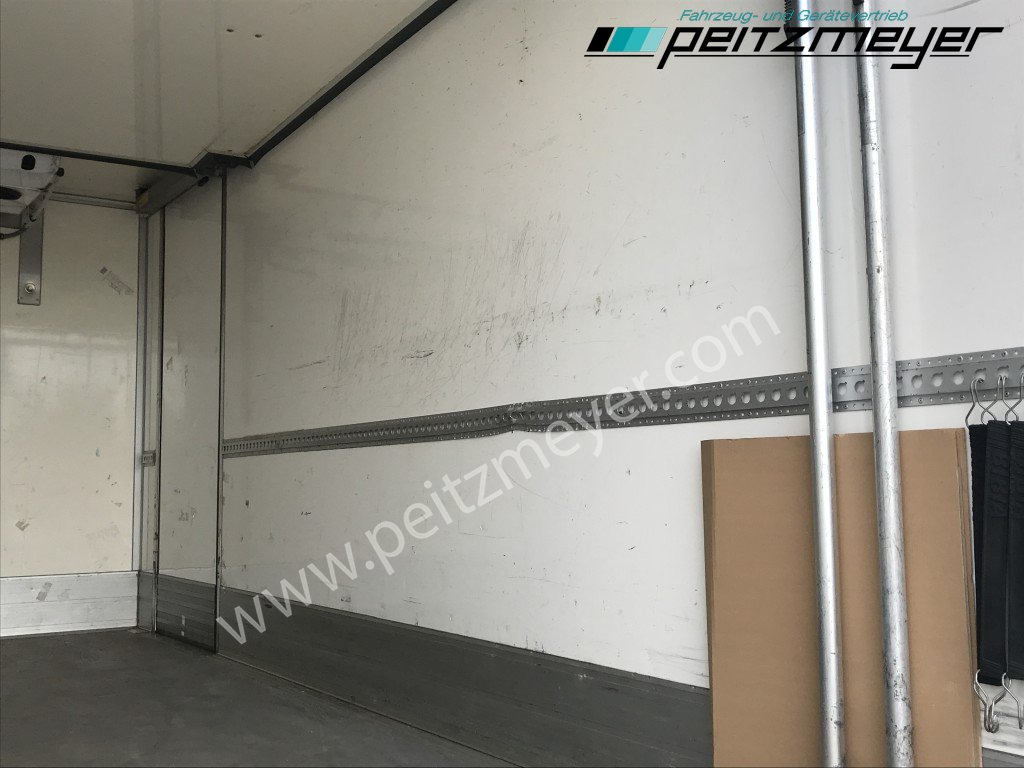 Рефрижератор MERCEDES-BENZ Atego 818 L Tiefkühlkoffer m. Trennwand, Thermo T 800, LBW, Klima: фото 39