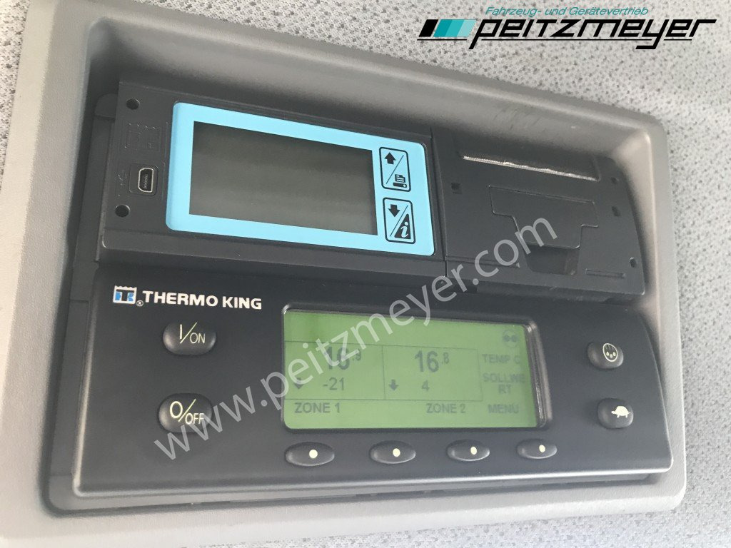 Рефрижератор MERCEDES-BENZ Atego 818 L Tiefkühlkoffer m. Trennwand, Thermo T 800, LBW, Klima: фото 34
