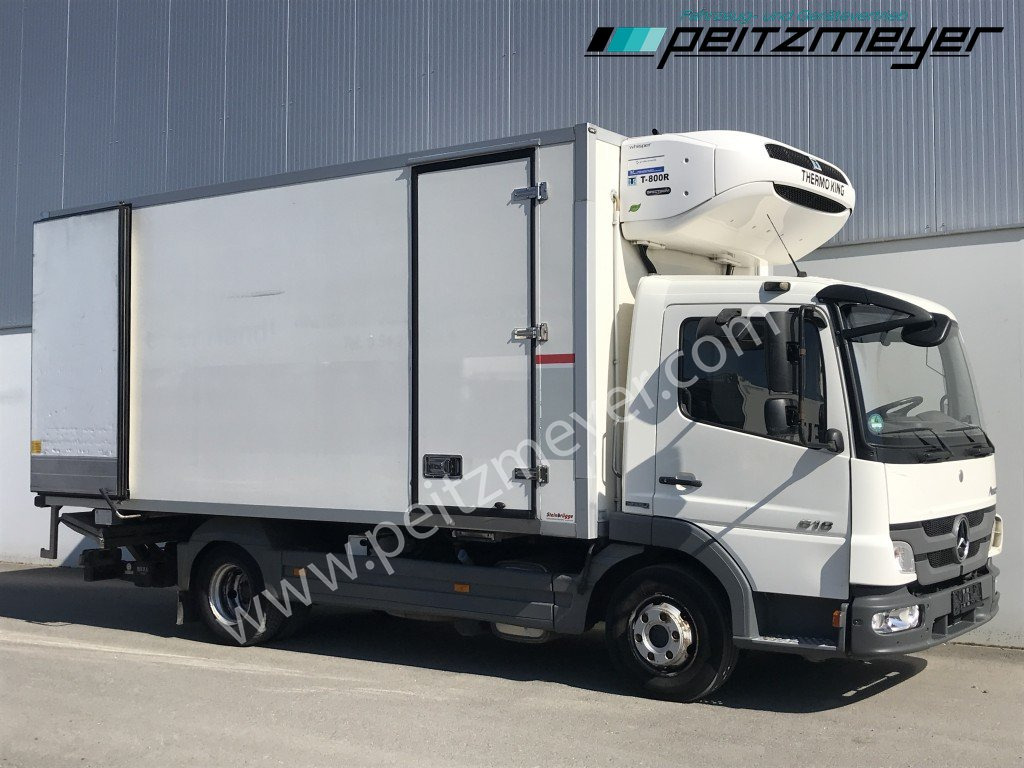 MERCEDES-BENZ Atego 818 L Tiefkühlkoffer m. Trennwand, Thermok T 800, LBW - Рефрижератор: фото 2 MERCEDES-BENZ Atego 818 L Tiefkühlkoffer m. Trennwand, Thermok T 800, LBW - Рефрижератор: фото 2