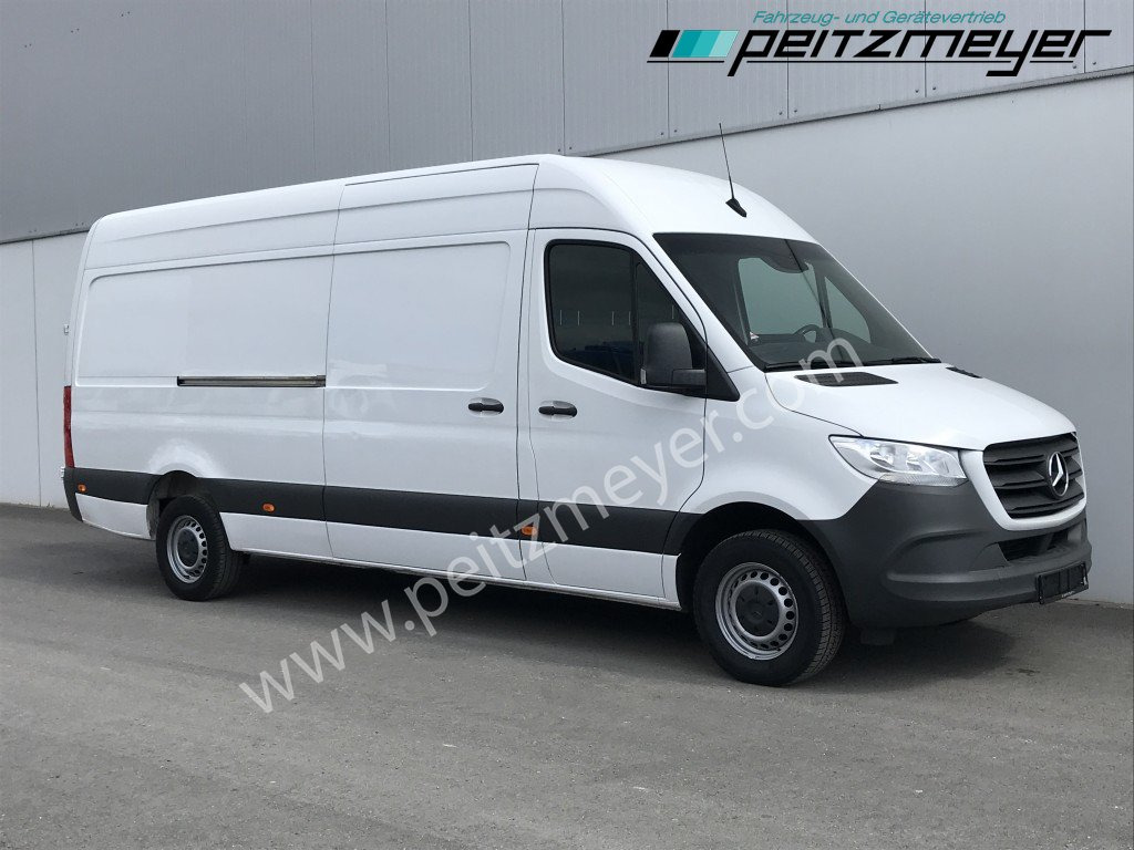MERCEDES-BENZ Sprinter 316 CDI Maxi, Klima, 3 Sitzer Navi, AHK 2t., - Цельнометаллический фургон: фото 2 MERCEDES-BENZ Sprinter 316 CDI Maxi, Klima, 3 Sitzer Navi, AHK 2t., - Цельнометаллический фургон: фото 2