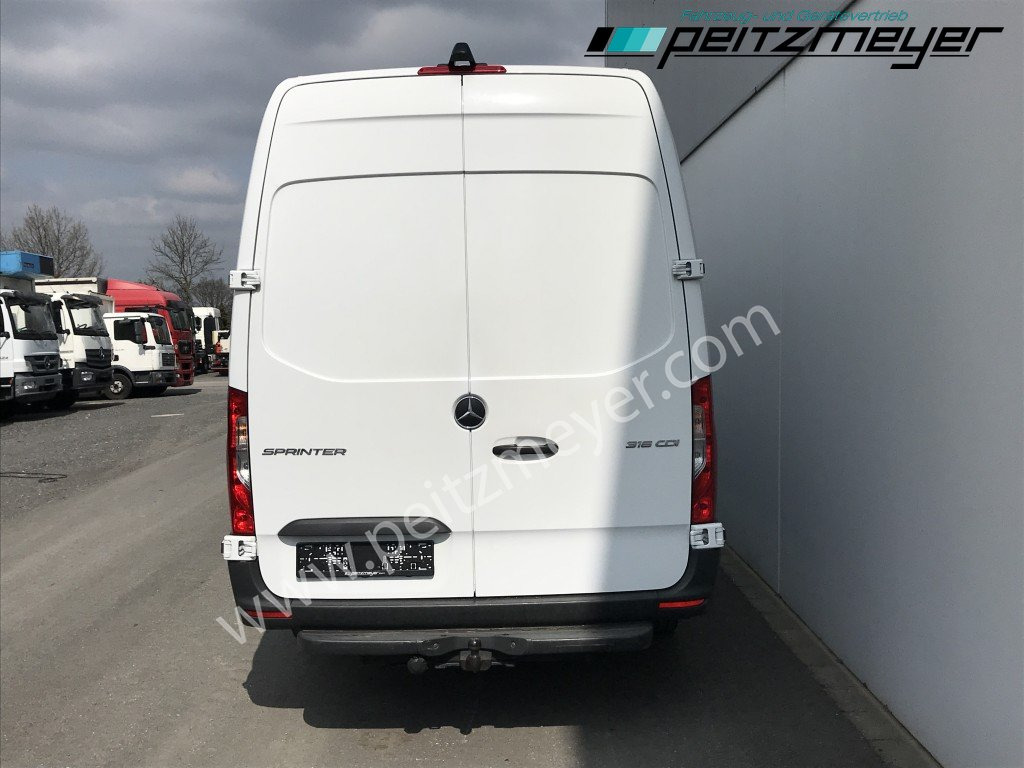 Цельнометаллический фургон MERCEDES-BENZ Sprinter 316 CDI Maxi, Klima, 3 Sitzer Navi, AHK 2t.,: фото 6
