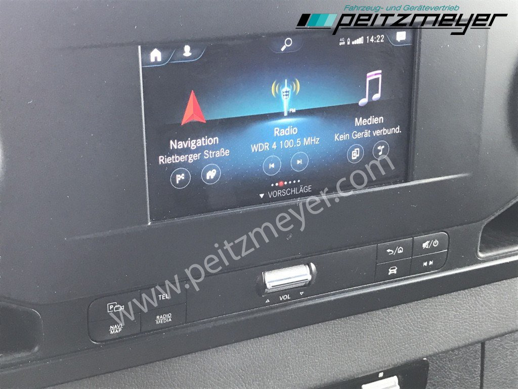 Цельнометаллический фургон MERCEDES-BENZ Sprinter 316 CDI Maxi, Klima, 3 Sitzer Navi, AHK 2t.,: фото 9