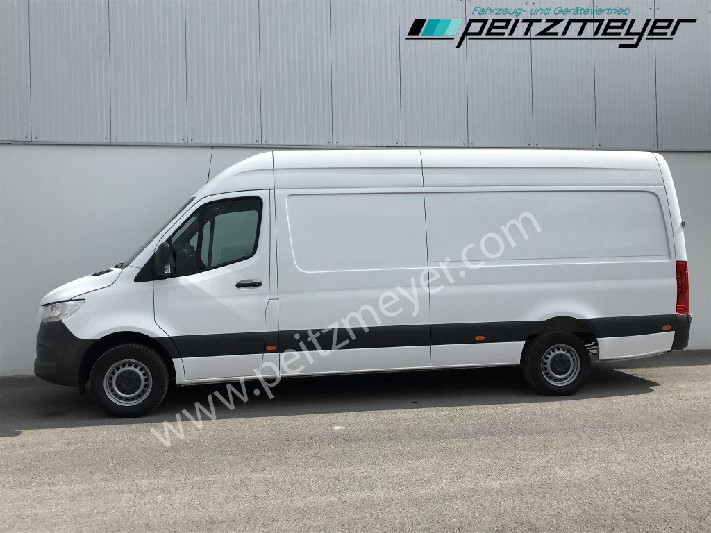 Цельнометаллический фургон MERCEDES-BENZ Sprinter 316 CDI Maxi, Klima, 3 Sitzer Navi, AHK 2t.,: фото 7