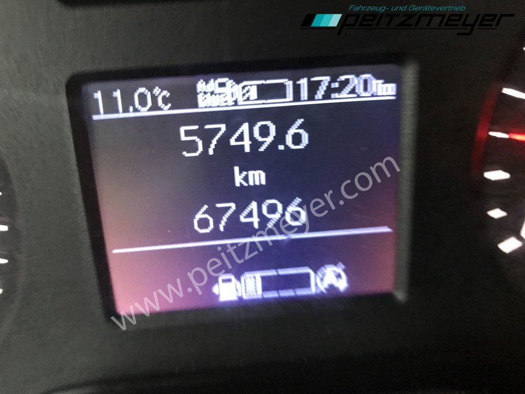 Цельнометаллический фургон, Грузопассажирский фургон MERCEDES-BENZ Sprinter 516 CDI Maxi 5-Sitzer Kasten: фото 9