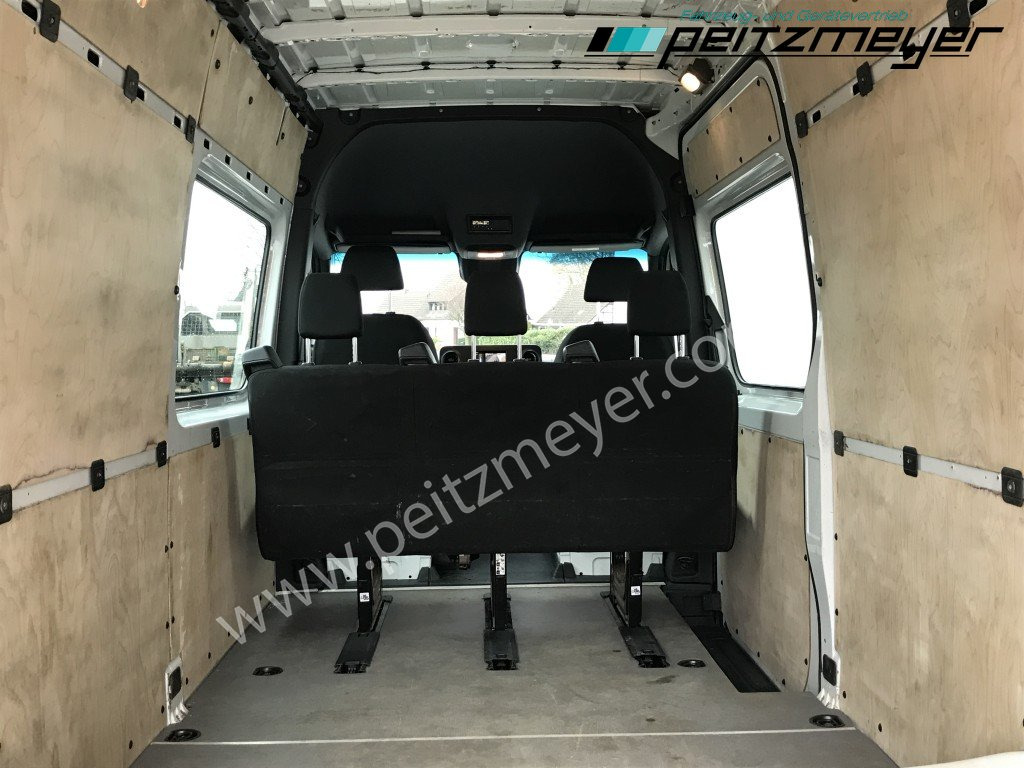 Цельнометаллический фургон, Грузопассажирский фургон MERCEDES-BENZ Sprinter 516 CDI Maxi 5-Sitzer Kasten: фото 24