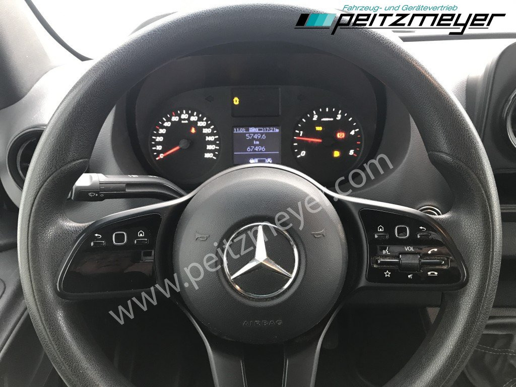 Цельнометаллический фургон, Грузопассажирский фургон MERCEDES-BENZ Sprinter 516 CDI Maxi 5-Sitzer Kasten: фото 13