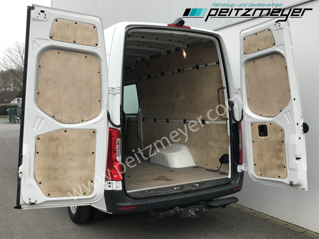 Цельнометаллический фургон, Грузопассажирский фургон MERCEDES-BENZ Sprinter 516 CDI Maxi 5-Sitzer Kasten: фото 12