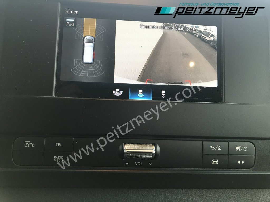Цельнометаллический фургон, Грузопассажирский фургон MERCEDES-BENZ Sprinter 516 CDI Maxi 5-Sitzer Kasten: фото 14