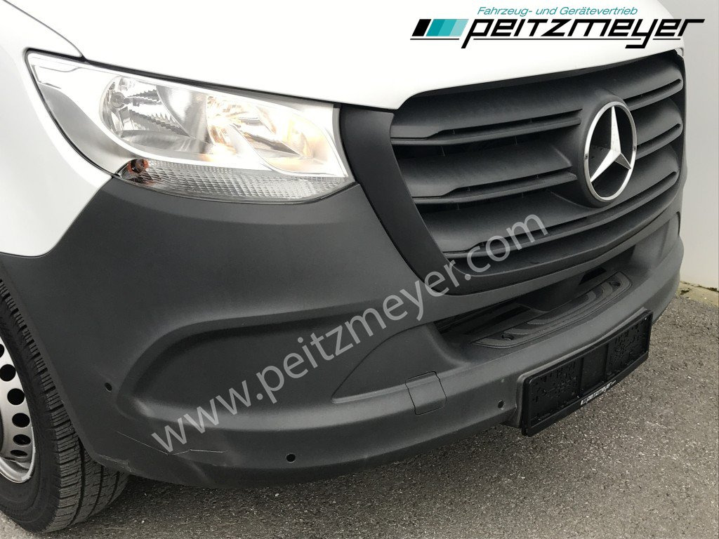 Цельнометаллический фургон, Грузопассажирский фургон MERCEDES-BENZ Sprinter 516 CDI Maxi 5-Sitzer Kasten: фото 27