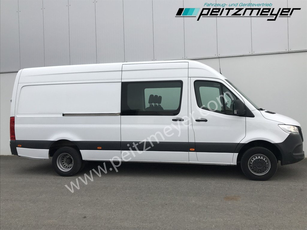 Цельнометаллический фургон, Грузопассажирский фургон MERCEDES-BENZ Sprinter 516 CDI Maxi 5-Sitzer Kasten: фото 8