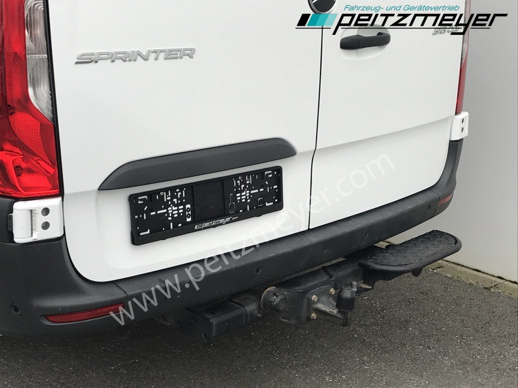 Цельнометаллический фургон, Грузопассажирский фургон MERCEDES-BENZ Sprinter 516 CDI Maxi 5-Sitzer Kasten: фото 18