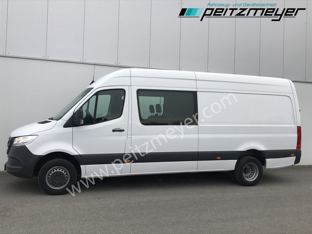 Цельнометаллический фургон, Грузопассажирский фургон MERCEDES-BENZ Sprinter 516 CDI Maxi 5-Sitzer Kasten: фото 7