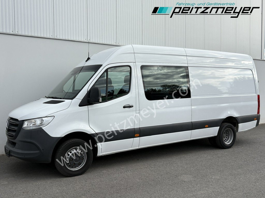 MERCEDES-BENZ Sprinter 516 CDI Maxi 5-Sitzer Kasten - Цельнометаллический фургон, Грузопассажирский фургон: фото 1 MERCEDES-BENZ Sprinter 516 CDI Maxi 5-Sitzer Kasten - Цельнометаллический фургон, Грузопассажирский фургон: фото 1