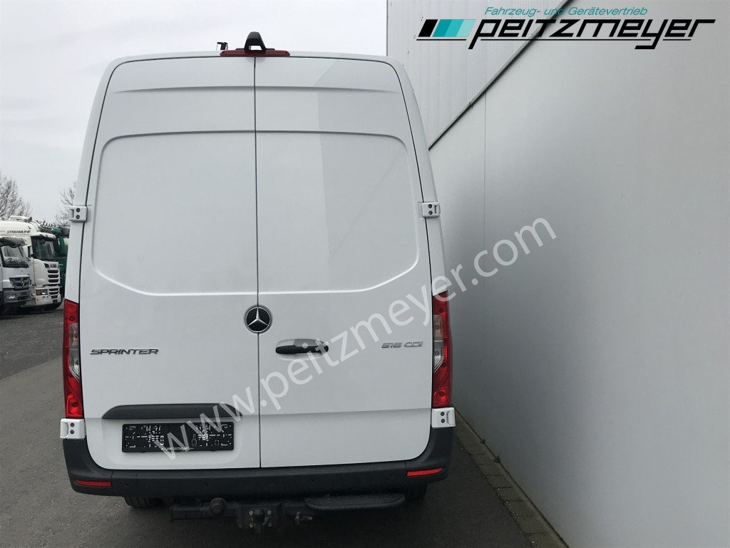 Цельнометаллический фургон, Грузопассажирский фургон MERCEDES-BENZ Sprinter 516 CDI Maxi 5-Sitzer Kasten: фото 6
