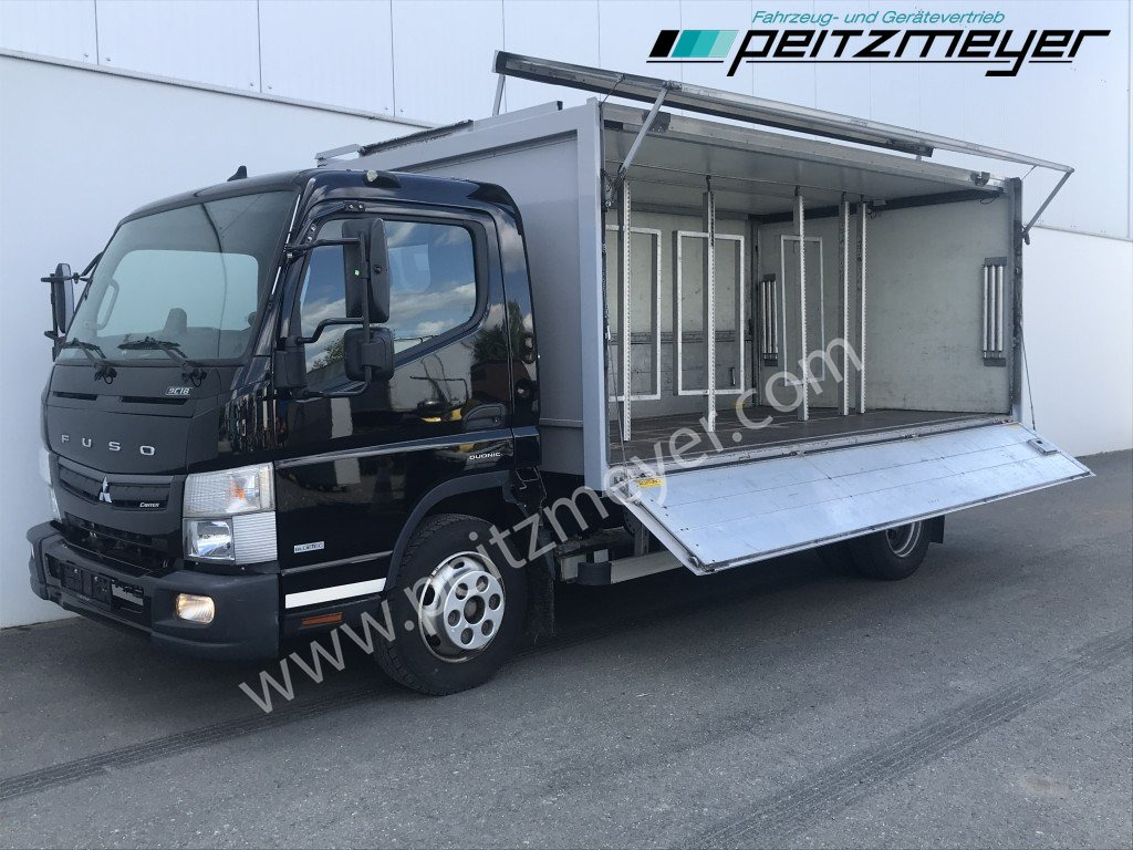 MITSUBISHI Canter Fuso 9 C 18 Ewers Getränke, NL 3.740 kg 2 x AHK, EU 6, Autom., Klima - Грузовик для перевозки напитков: фото 1 MITSUBISHI Canter Fuso 9 C 18 Ewers Getränke, NL 3.740 kg 2 x AHK, EU 6, Autom., Klima - Грузовик для перевозки напитков: фото 1