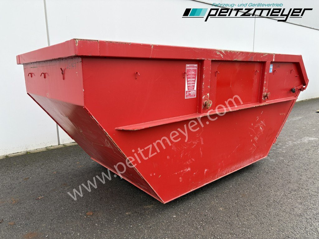 SASTRA Absetzmulde AMK mit Klappe - 7 m³ asymetrisch - Бункер накопитель: фото 3 SASTRA Absetzmulde AMK mit Klappe - 7 m³ asymetrisch - Бункер накопитель: фото 3