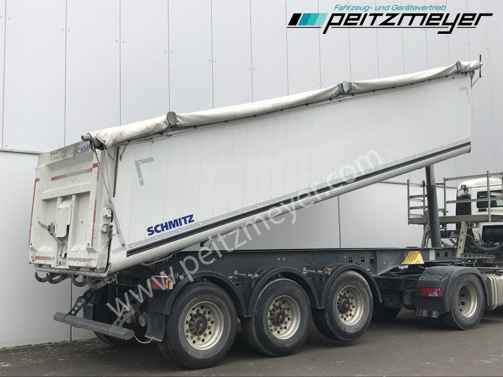 SCHMITZ 3 Achs Kippauflieger SKI24SL7.2 Verschleißboden 5mm neu Alu - Stahl, ca. 26 m³, Getreideschieber - Самосвальный полуприцеп: фото 1 SCHMITZ 3 Achs Kippauflieger SKI24SL7.2 Verschleißboden 5mm neu Alu - Stahl, ca. 26 m³, Getreideschieber - Самосвальный полуприцеп: фото 1