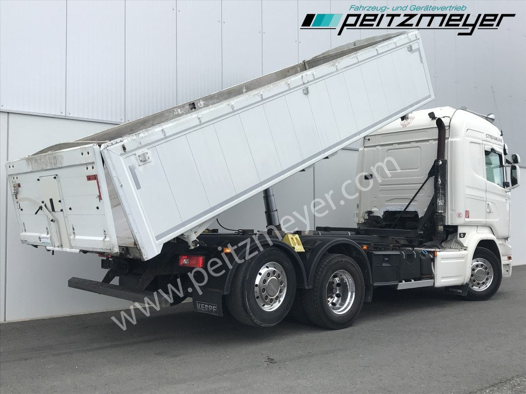 Scania R 520, V8-Motor, Retarder - Самосвал: фото 3 Scania R 520, V8-Motor, Retarder - Самосвал: фото 3