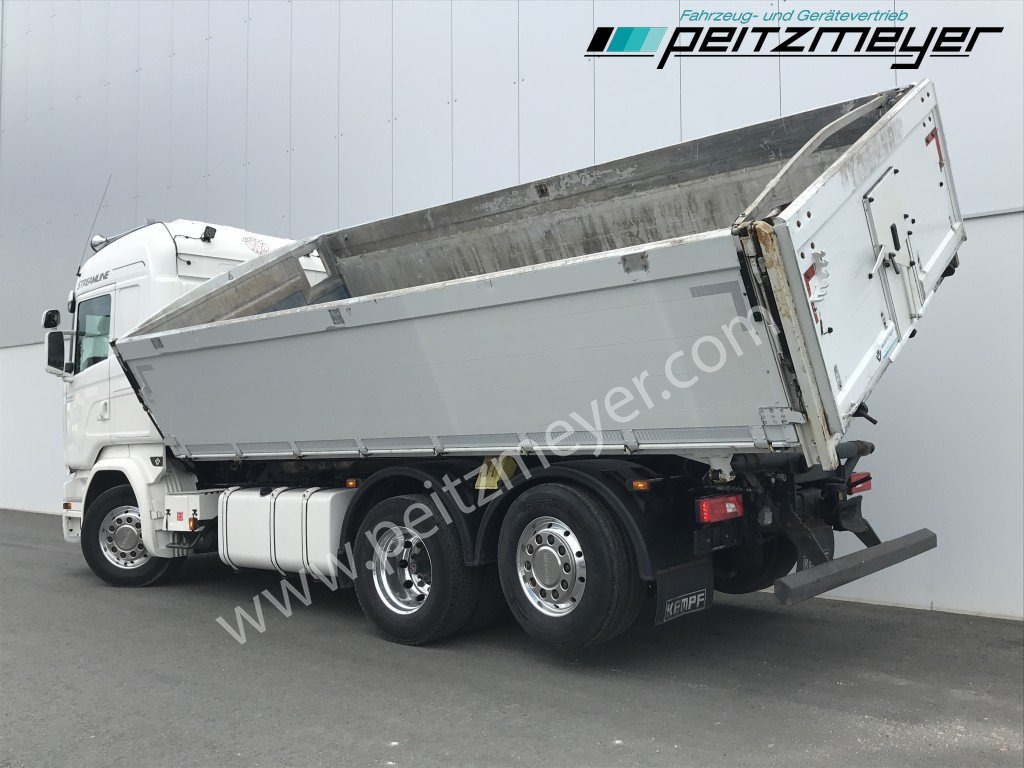Scania R 520, V8-Motor, Retarder - Самосвал: фото 4 Scania R 520, V8-Motor, Retarder - Самосвал: фото 4
