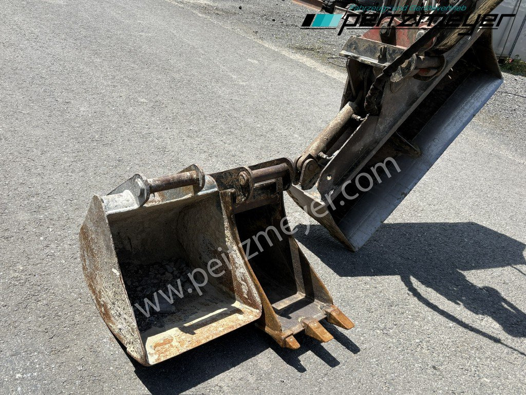 Мини-экскаватор TEREX MINIBAGGER TC 35 mit hydr. Schwenklöffel 1.300 mm: фото 25