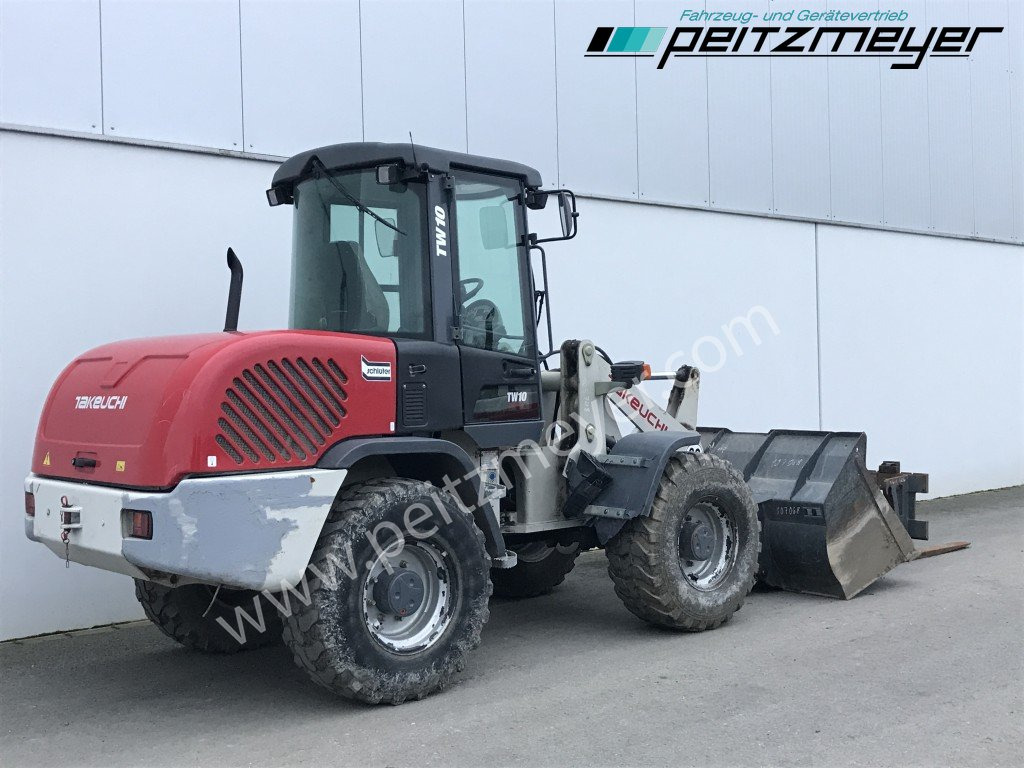 Takeuchi / Terex Radlader TW 10 (ohne Ad-Blue) - Колёсный погрузчик: фото 4 Takeuchi / Terex Radlader TW 10 (ohne Ad-Blue) - Колёсный погрузчик: фото 4