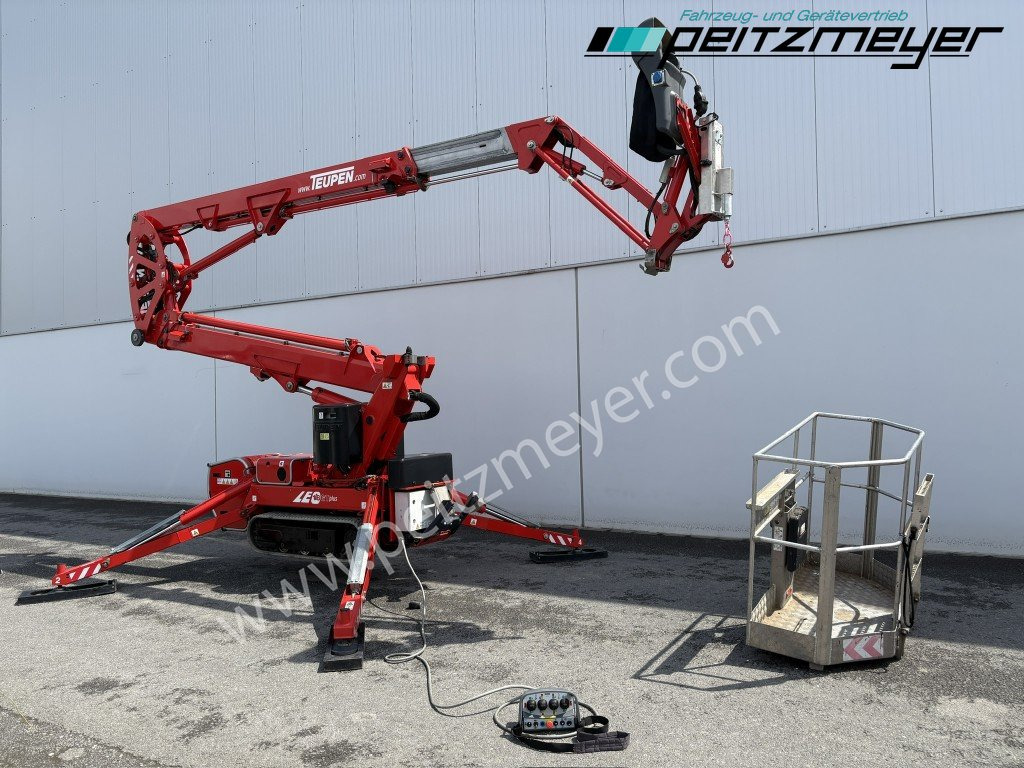 Teupen Arbeitsbühne Leo 18 GT Plus - Спайдер-вышка: фото 3 Teupen Arbeitsbühne Leo 18 GT Plus - Спайдер-вышка: фото 3