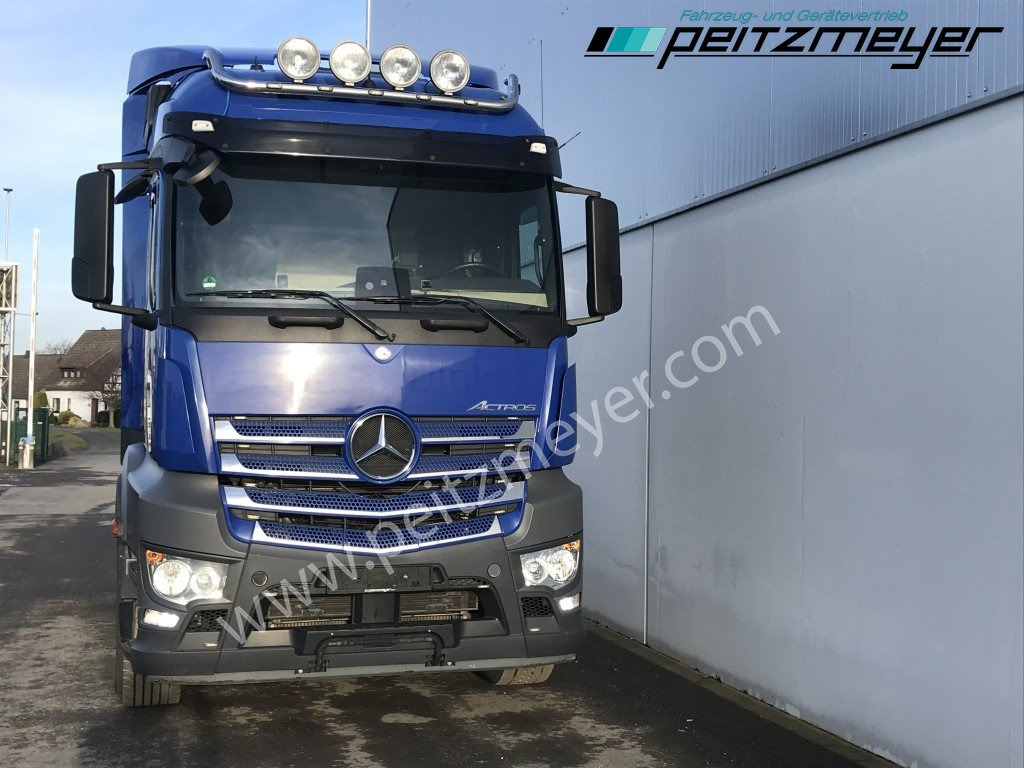 MERCEDES-BENZ Actros 1848 LS, Retarder, Schubbodenhydr. - Тягач: фото 5 MERCEDES-BENZ Actros 1848 LS, Retarder, Schubbodenhydr. - Тягач: фото 5