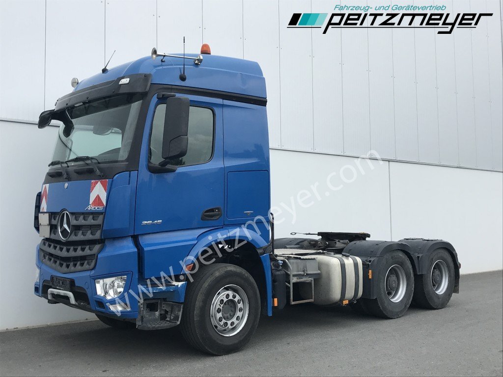 MERCEDES-BENZ Arocs 2645 LS, EU 6, Klima, Kipphydraulik - Тягач: фото 1 MERCEDES-BENZ Arocs 2645 LS, EU 6, Klima, Kipphydraulik - Тягач: фото 1