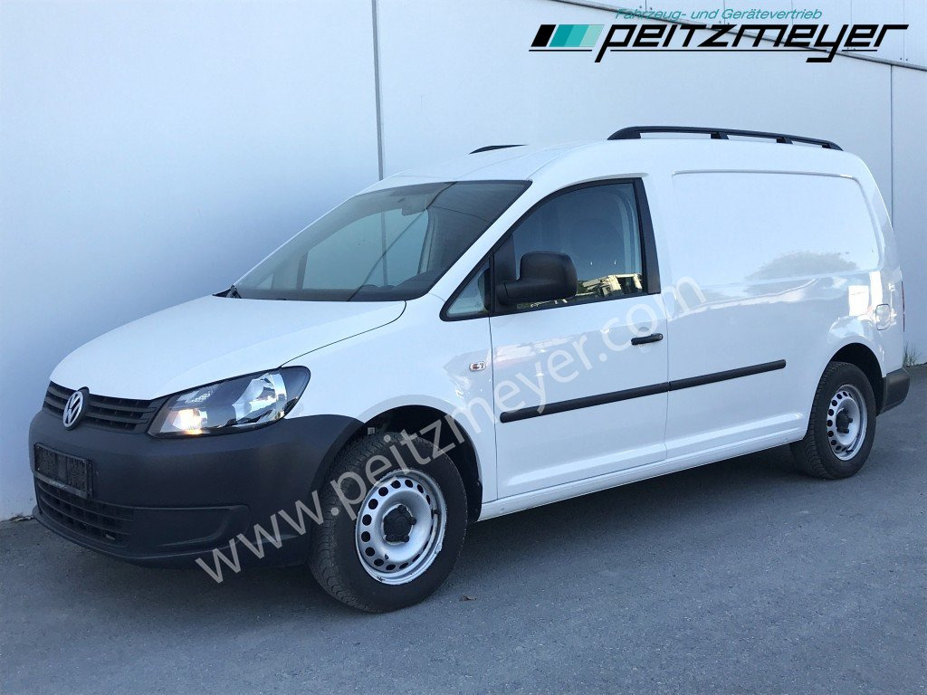 VOLKSWAGEN-VW CADDY 1,6 TDI Maxi, Klima, AHK Flügeltüren - Легковой фургон: фото 1 VOLKSWAGEN-VW CADDY 1,6 TDI Maxi, Klima, AHK Flügeltüren - Легковой фургон: фото 1