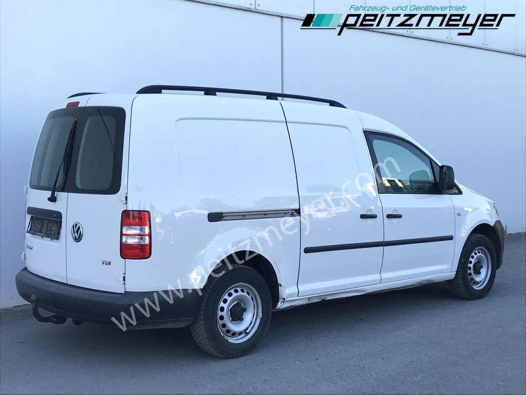 VOLKSWAGEN-VW CADDY 1,6 TDI Maxi, Klima, AHK Flügeltüren - Легковой фургон: фото 3 VOLKSWAGEN-VW CADDY 1,6 TDI Maxi, Klima, AHK Flügeltüren - Легковой фургон: фото 3