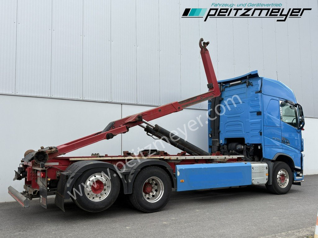 VOLVO FH 500 Abroller 6x2 HIAB XP 21 S 59 - Крюковой мультилифт: фото 4 VOLVO FH 500 Abroller 6x2 HIAB XP 21 S 59 - Крюковой мультилифт: фото 4
