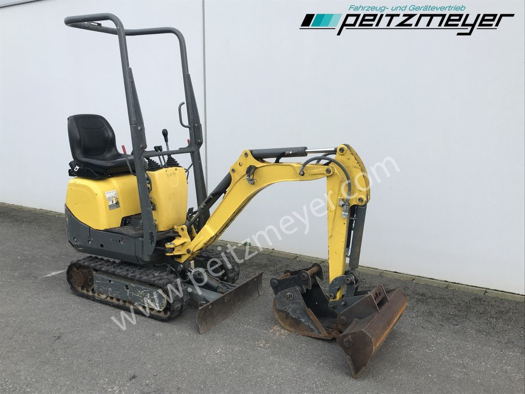 Wacker - Neuson Minibagger 803 verstellb. Fahrwerk - Мини-экскаватор: фото 2 Wacker - Neuson Minibagger 803 verstellb. Fahrwerk - Мини-экскаватор: фото 2