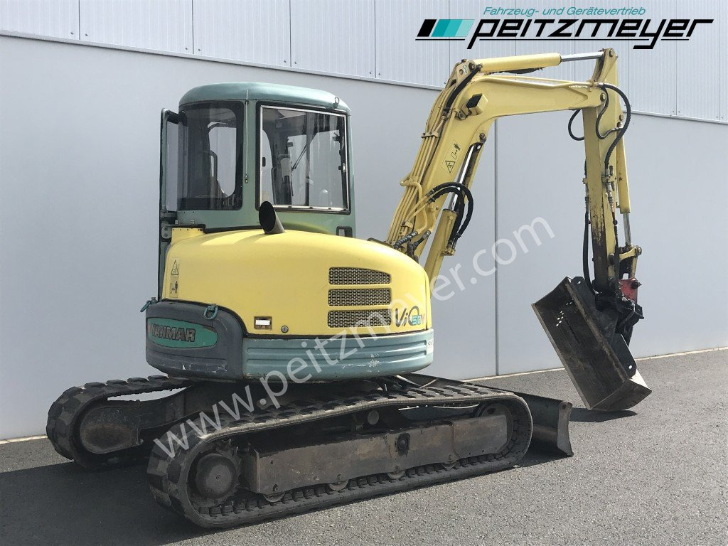 YANMAR MINIBAGGER VIO 50 V hydr. Schwenklöffel - Мини-экскаватор: фото 4 YANMAR MINIBAGGER VIO 50 V hydr. Schwenklöffel - Мини-экскаватор: фото 4