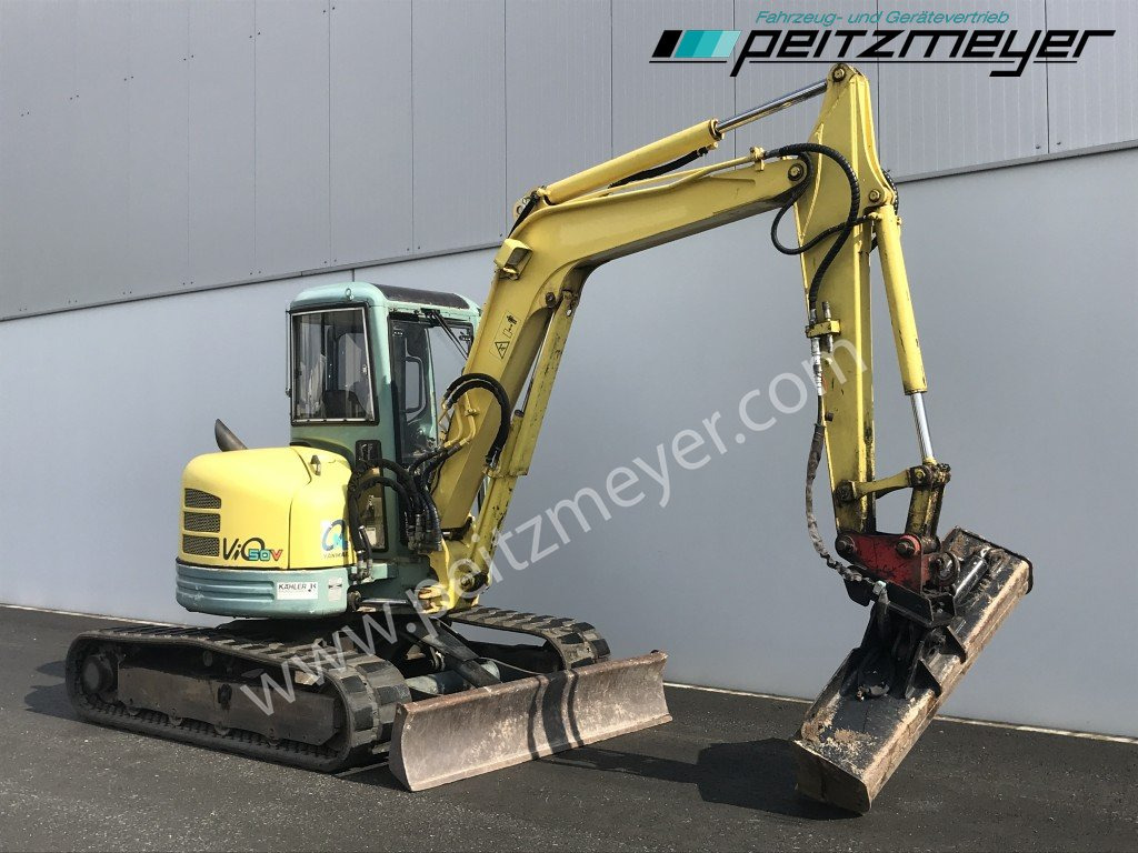 YANMAR MINIBAGGER VIO 50 V hydr. Schwenklöffel - Мини-экскаватор: фото 5 YANMAR MINIBAGGER VIO 50 V hydr. Schwenklöffel - Мини-экскаватор: фото 5