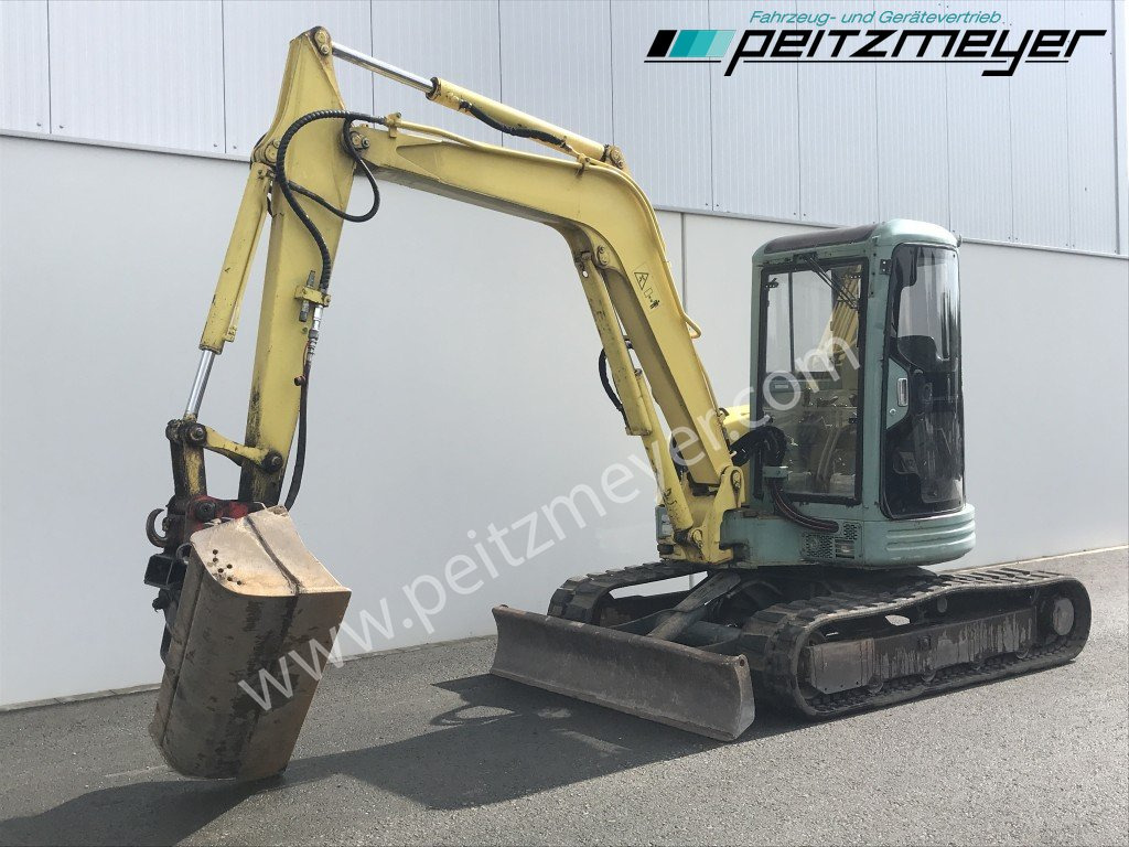 YANMAR MINIBAGGER VIO 50 V hydr. Schwenklöffel - Мини-экскаватор: фото 1 YANMAR MINIBAGGER VIO 50 V hydr. Schwenklöffel - Мини-экскаватор: фото 1