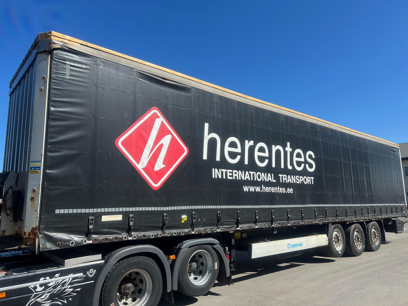 Krone SDP 27ELB4-CS TIR 6X2 TRUCK - Тентованный полуприцеп: фото 5 Krone SDP 27ELB4-CS TIR 6X2 TRUCK - Тентованный полуприцеп: фото 5