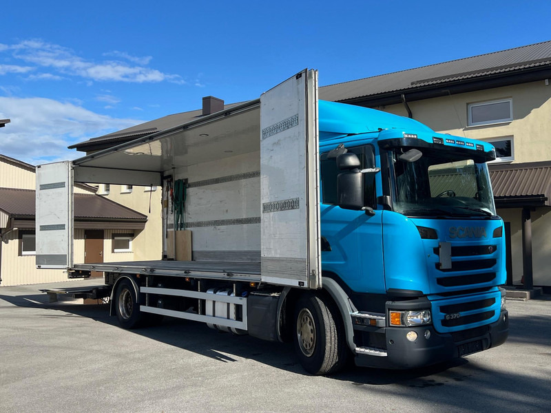 Scania G370 DB4X2HNB - OPEN SIDE - Грузовик с закрытым кузовом: фото 1 Scania G370 DB4X2HNB - OPEN SIDE - Грузовик с закрытым кузовом: фото 1