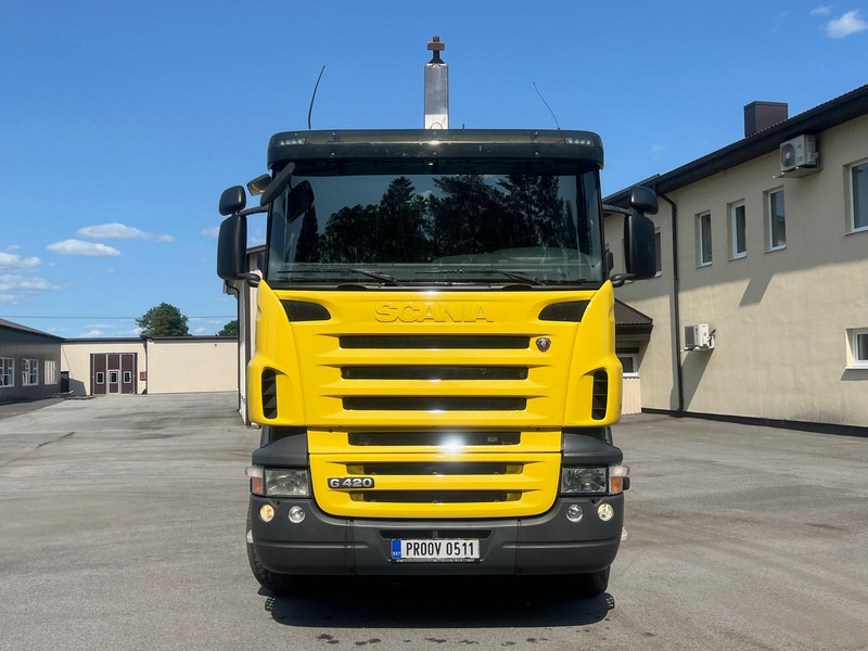 Scania G420 CB6X4HHZ - FULL STEEL - LOW MILAGE - Крюковой мультилифт: фото 5 Scania G420 CB6X4HHZ - FULL STEEL - LOW MILAGE - Крюковой мультилифт: фото 5