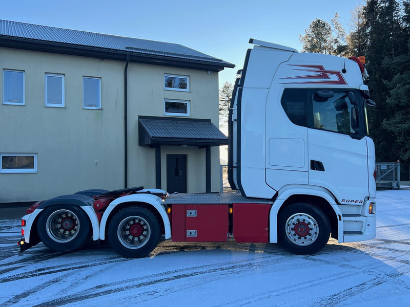 Тягач Scania S500 A6X2NB: фото 7