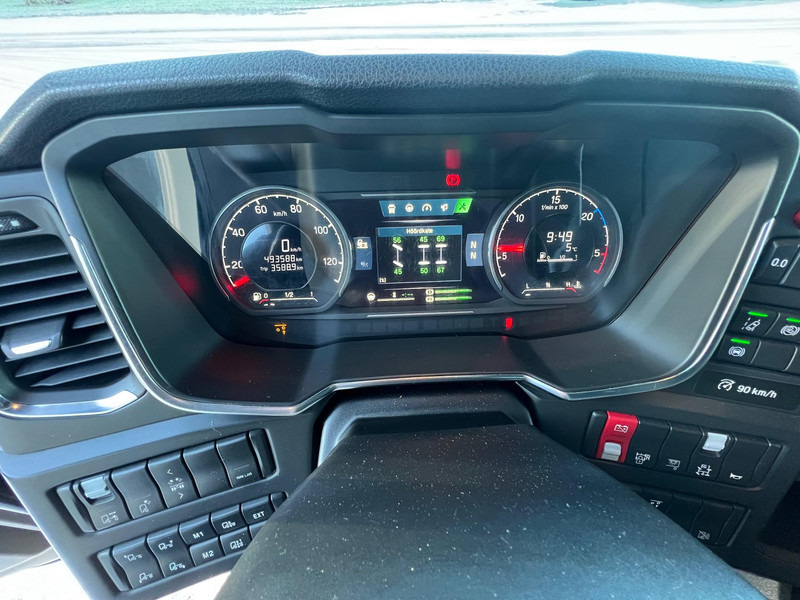 Тягач Scania S500 A6X2NB: фото 11