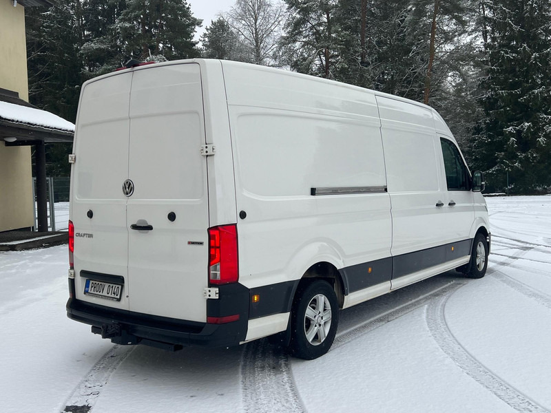 Volkswagen Crafter 4MOTION - Цельнометаллический фургон: фото 3 Volkswagen Crafter 4MOTION - Цельнометаллический фургон: фото 3