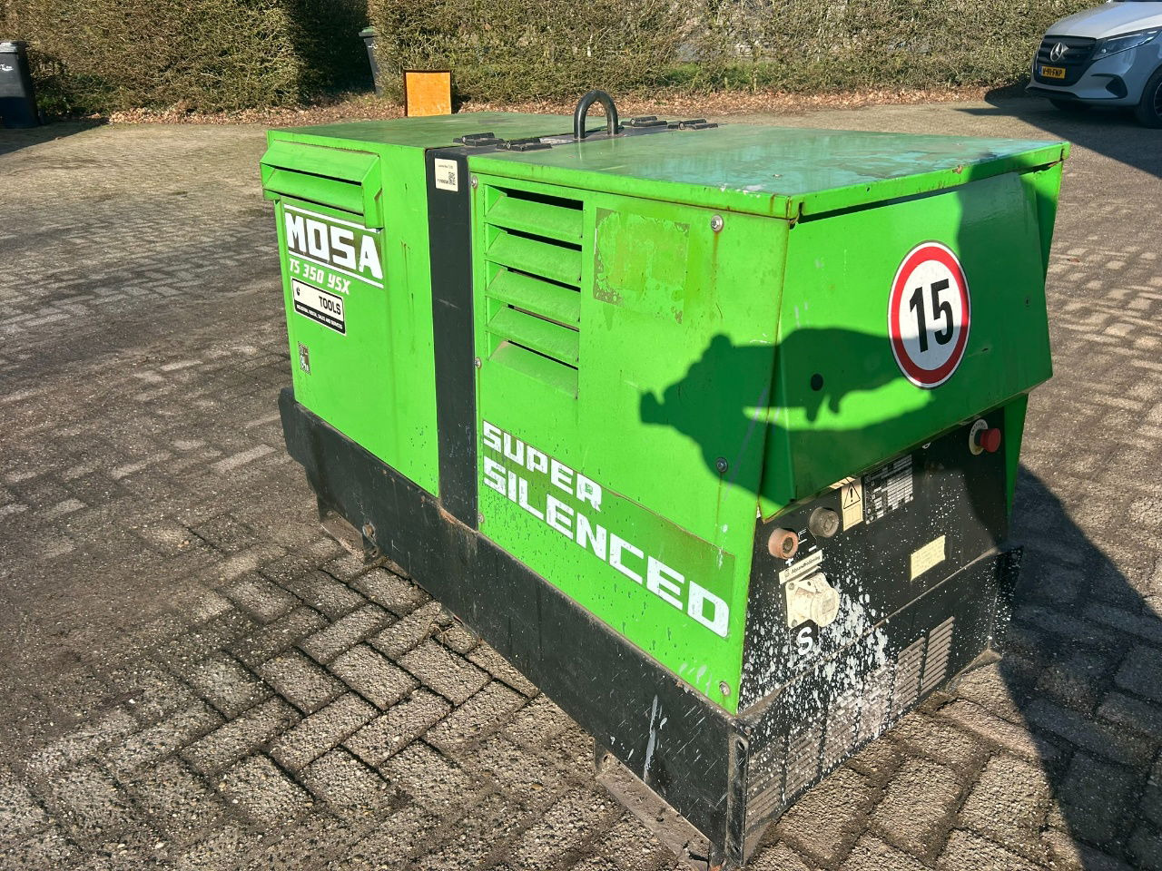 Boxer Mosa 12 kva Te huur Mosa aggregaat TS 350 X 12 kva - Электрогенератор: фото 2 Boxer Mosa 12 kva Te huur Mosa aggregaat TS 350 X 12 kva - Электрогенератор: фото 2