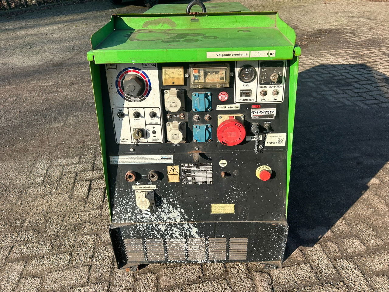 Boxer Mosa 12 kva Te huur Mosa aggregaat TS 350 X 12 kva - Электрогенератор: фото 3 Boxer Mosa 12 kva Te huur Mosa aggregaat TS 350 X 12 kva - Электрогенератор: фото 3